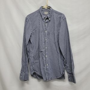 J. Crew Slim Fit Button Front Shirt